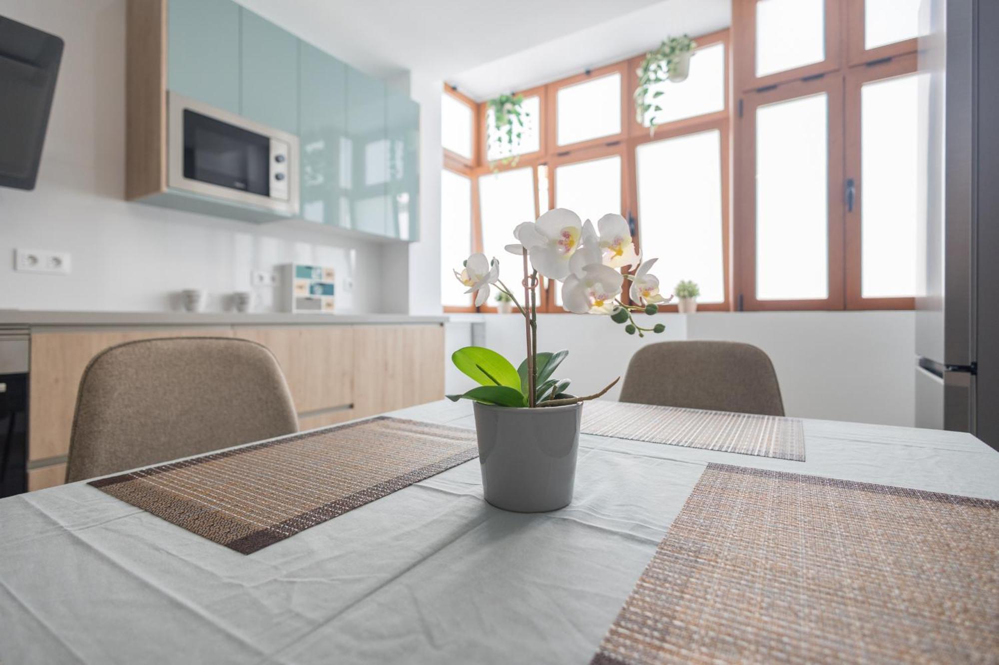 Сasa de vacaciones Vegueta Cool Flat - 2br - Workfriendly