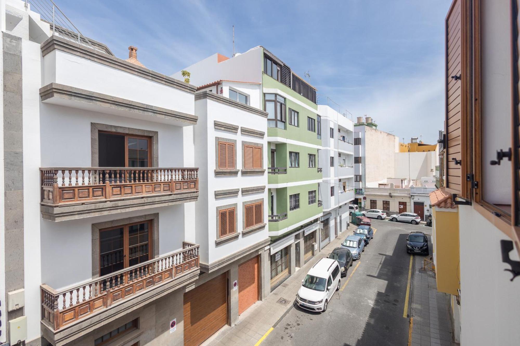 Vegueta Cool Flat - 2br - Workfriendly Сasa de vacaciones Las Palmas de Gran Canaria
